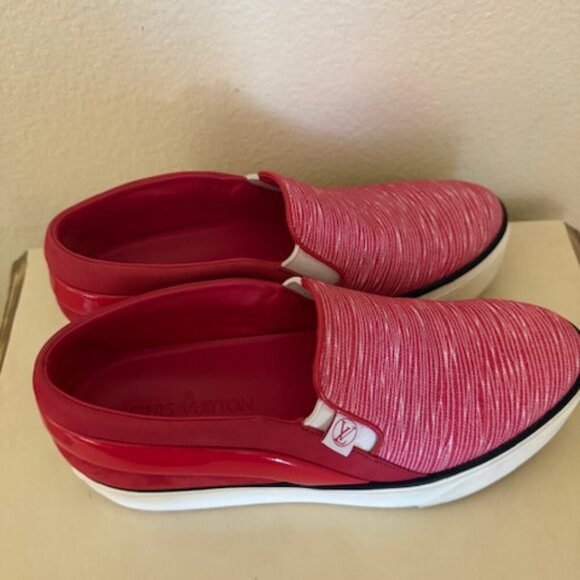 louis vuitton catwalk platform sneakers - Picture 4 of 8